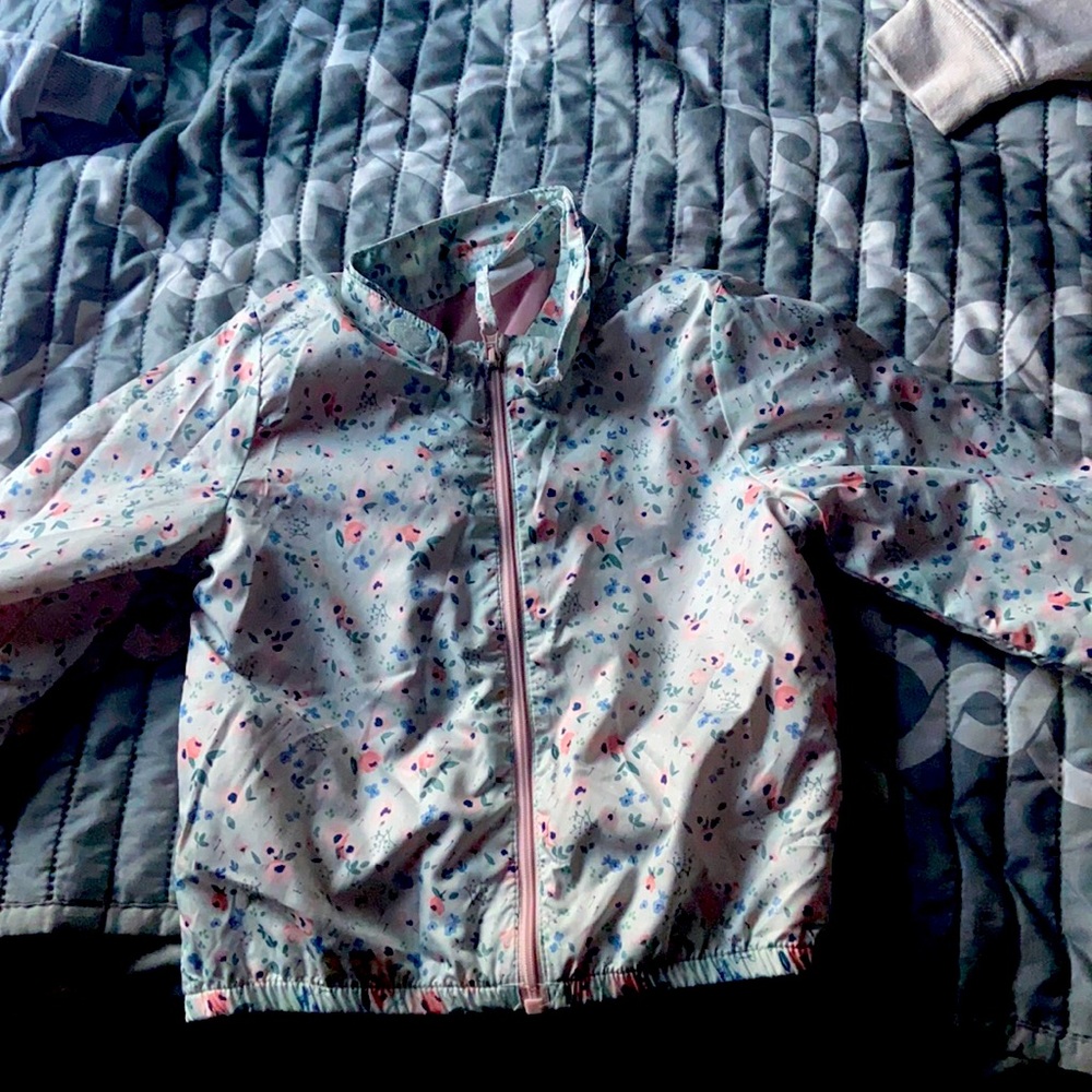 H&M wind jacket 9-12 m